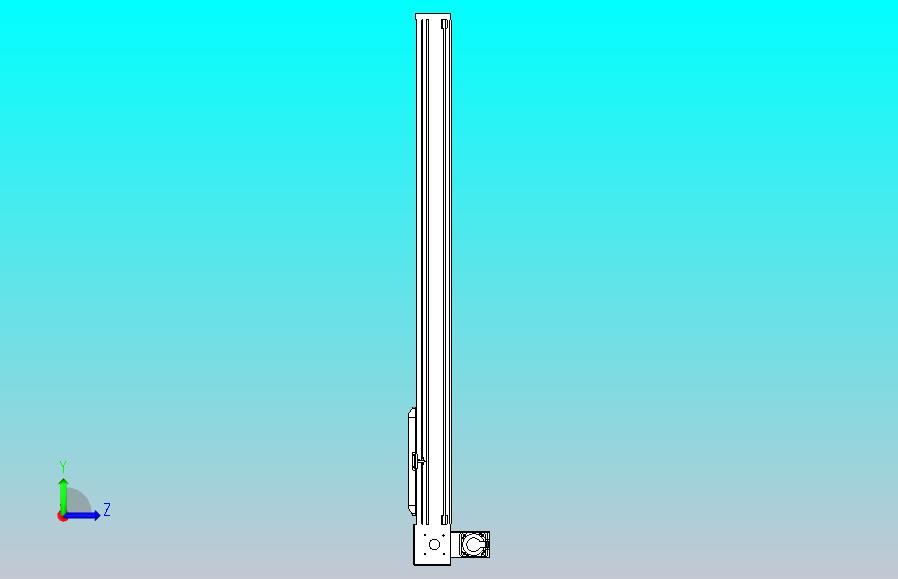 伺服电机集成皮带传动直线执行器TPA-OCB-140-256-L1150-LP-P75-N3