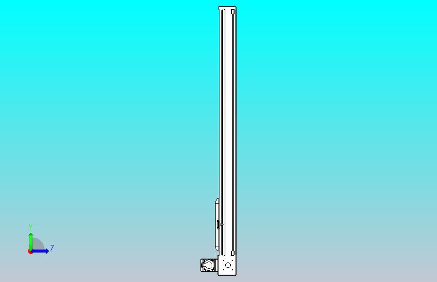 伺服电机集成皮带传动直线执行器TPA-OCB-140-256-L1150-LU-P75-N3