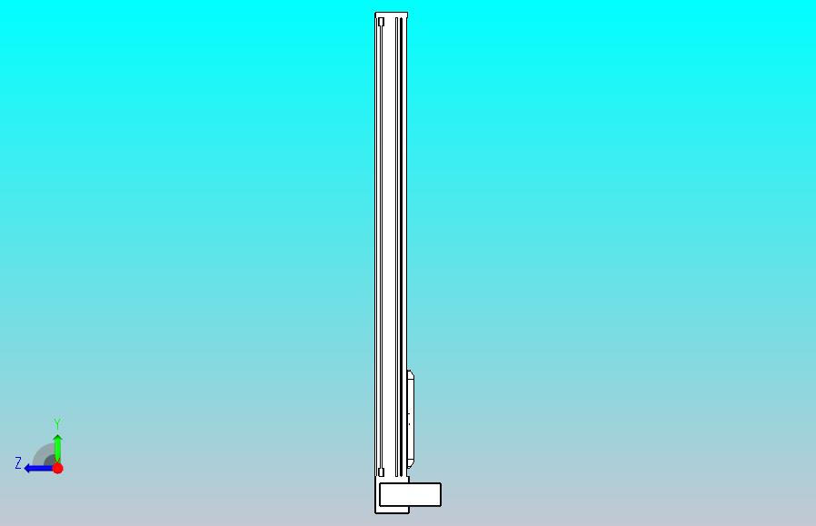 伺服电机集成皮带传动直线执行器TPA-OCB-140-256-L1150-LU-P75-N3