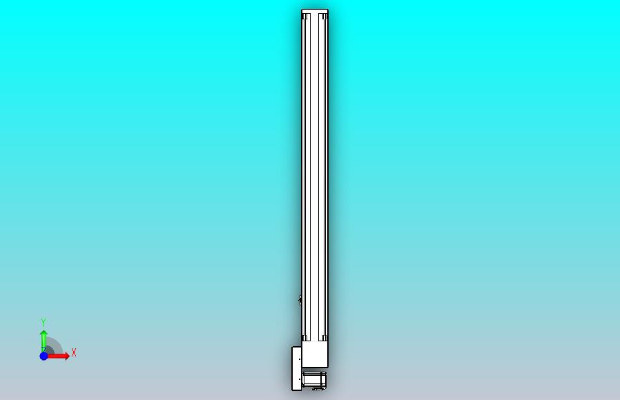 伺服电机集成皮带传动直线执行器TPA-OCB-140-256-L1150-MR-P75-N3