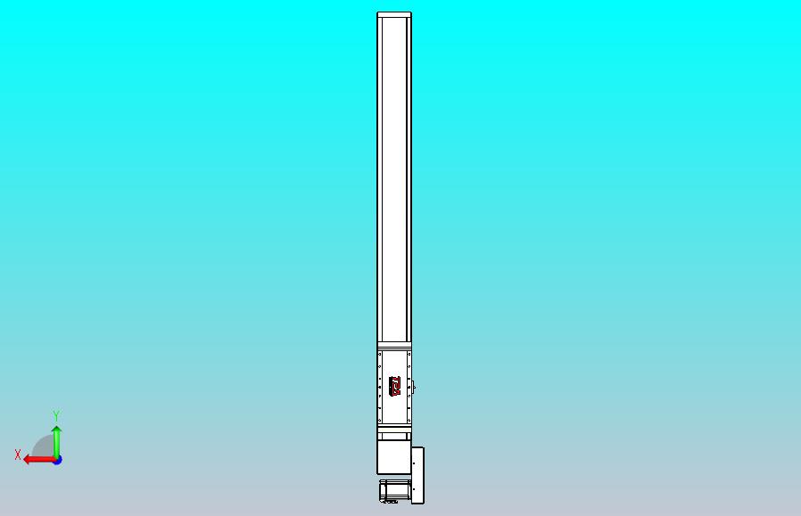 伺服电机集成皮带传动直线执行器TPA-OCB-140-256-L1150-MR-P75-N3