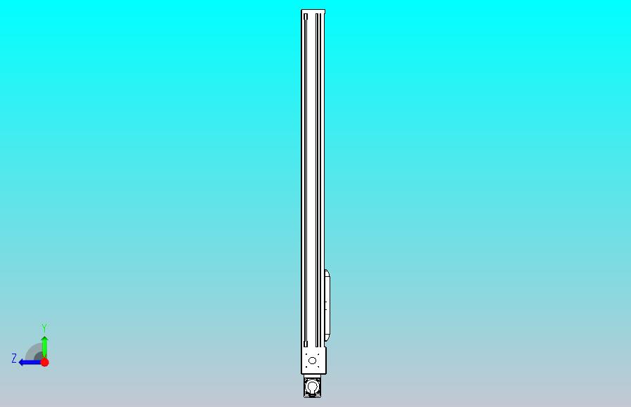 伺服电机集成皮带传动直线执行器TPA-OCB-140-256-L1150-MR-P75-N3