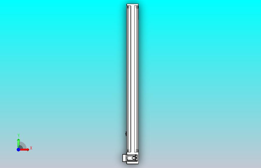 伺服电机集成皮带传动直线执行器TPA-OCB-140-256-L1150-RP-P75-N3