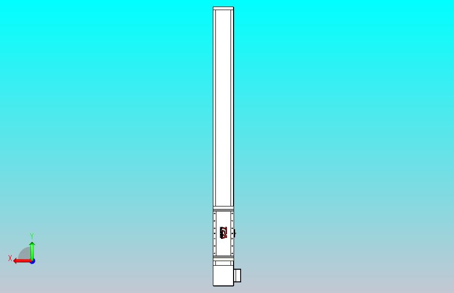 伺服电机集成皮带传动直线执行器TPA-OCB-140-256-L1150-RP-P75-N3