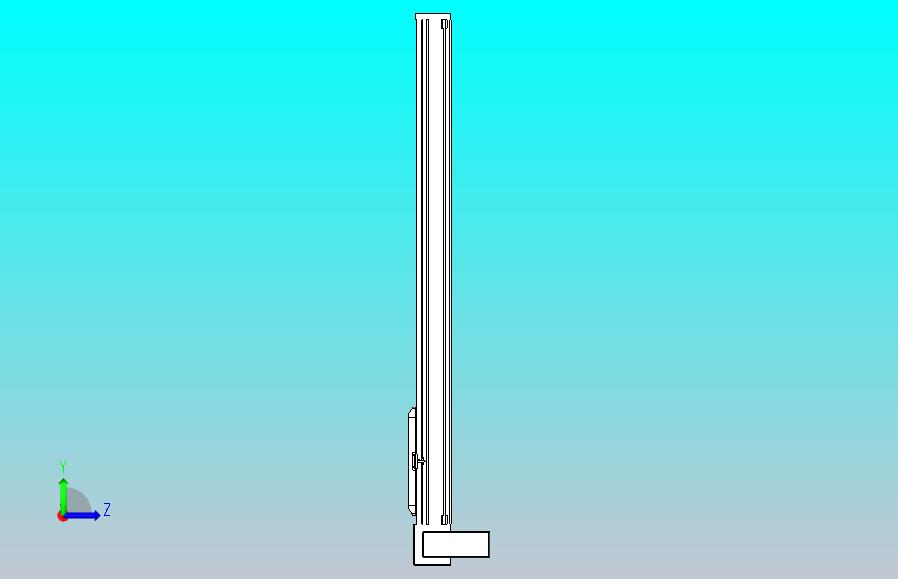 伺服电机集成皮带传动直线执行器TPA-OCB-140-256-L1150-RP-P75-N3