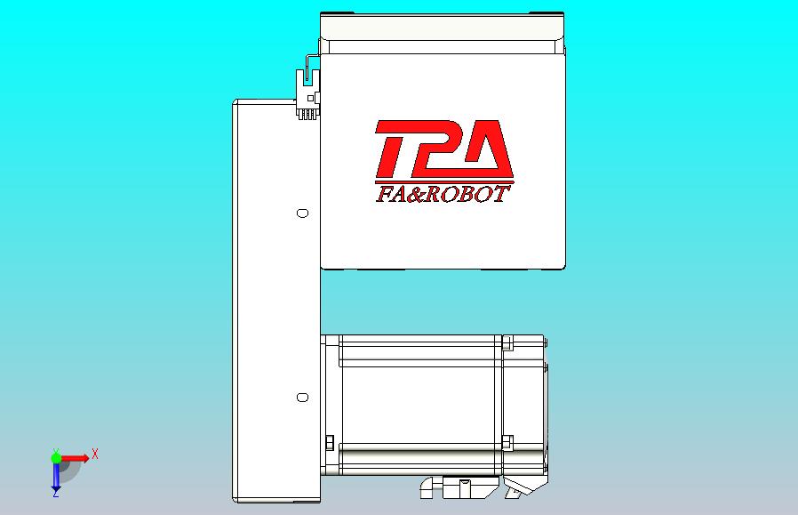 伺服电机集成皮带传动直线执行器TPA-OCB-140-256-L1150-RP-P75-N3