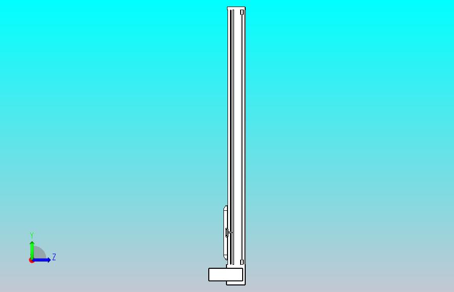 伺服电机集成皮带传动直线执行器TPA-OCB-140-256-L1150-RU-P75-N3