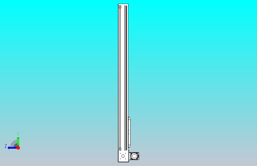 伺服电机集成皮带传动直线执行器TPA-OCB-140-256-L1150-RU-P75-N3