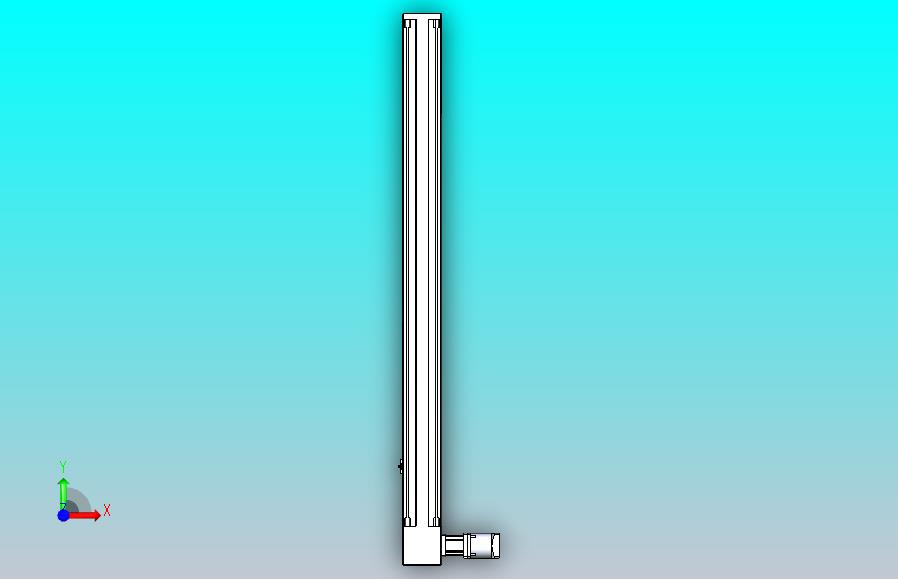 伺服电机集成皮带传动直线执行器TPA-OCB-140-256-L1250-DL-J90-N3