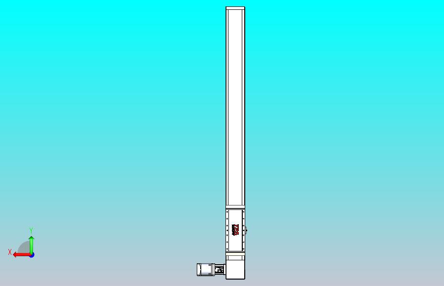 伺服电机集成皮带传动直线执行器TPA-OCB-140-256-L1250-DL-J90-N3