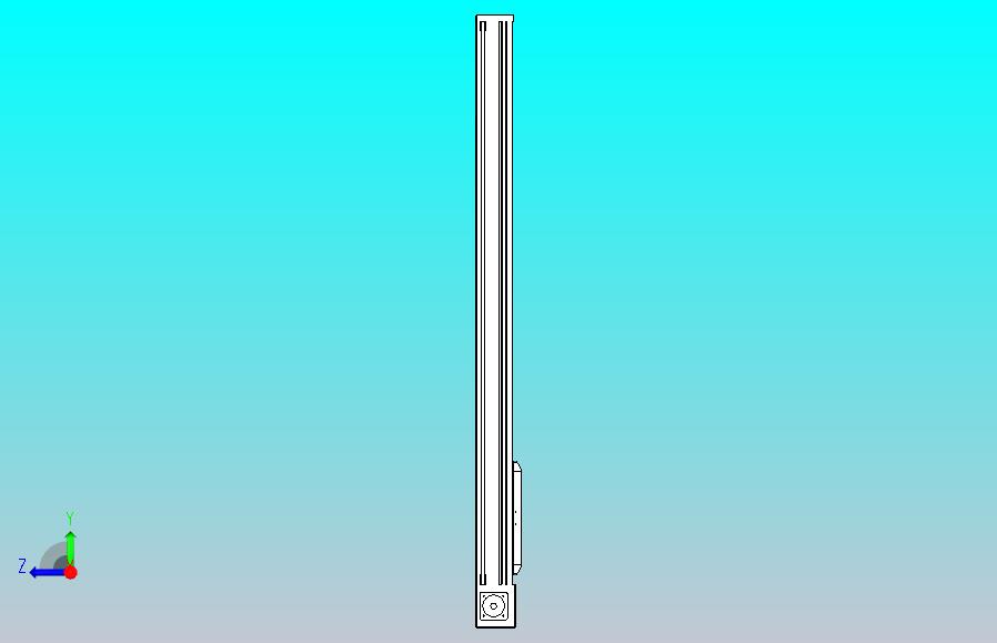 伺服电机集成皮带传动直线执行器TPA-OCB-140-256-L1250-DL-J90-N3