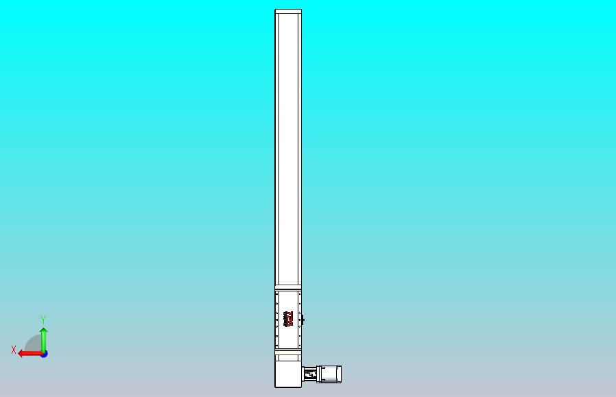 伺服电机集成皮带传动直线执行器TPA-OCB-140-256-L1250-DR-J90-N3