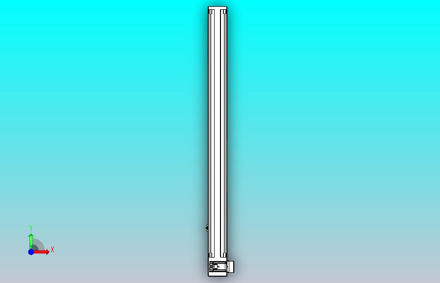 伺服电机集成皮带传动直线执行器TPA-OCB-140-256-L1250-LP-P75-N3