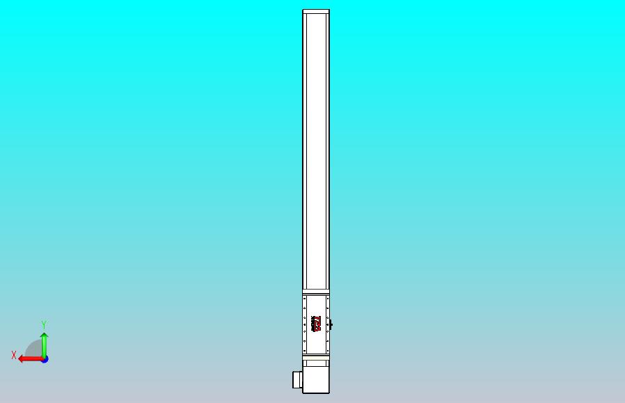 伺服电机集成皮带传动直线执行器TPA-OCB-140-256-L1250-LP-P75-N3