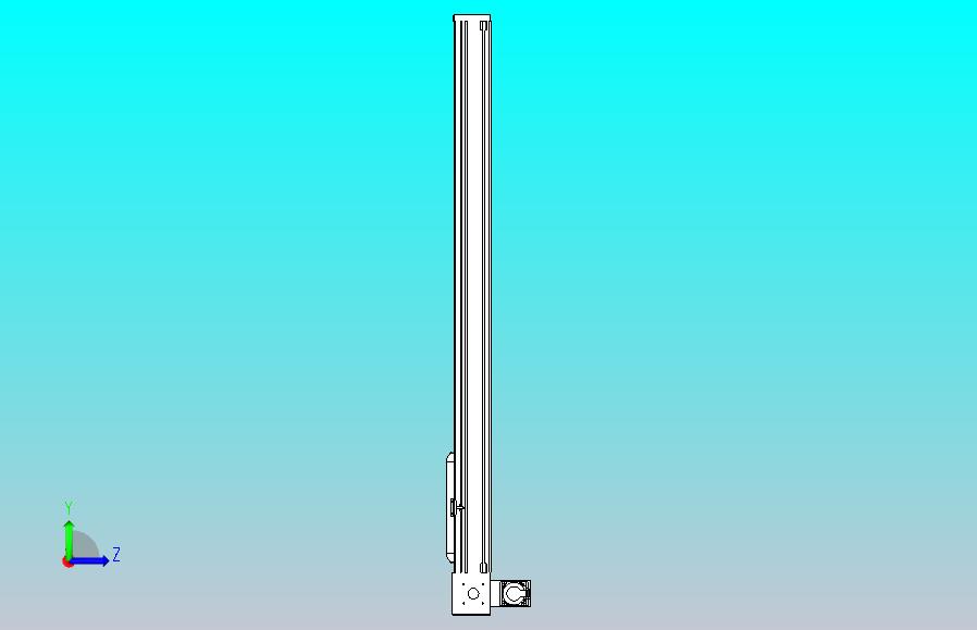 伺服电机集成皮带传动直线执行器TPA-OCB-140-256-L1250-LP-P75-N3