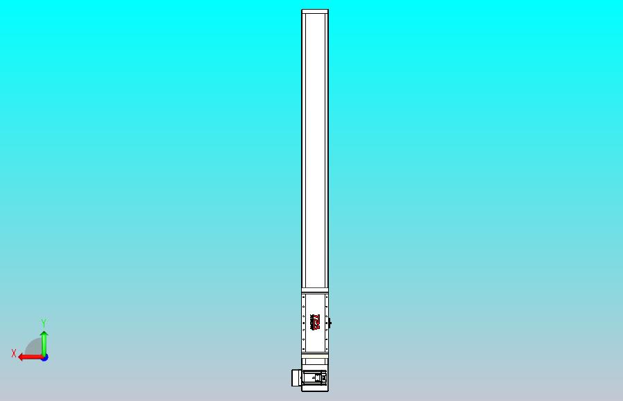 伺服电机集成皮带传动直线执行器TPA-OCB-140-256-L1250-LU-P75-N3