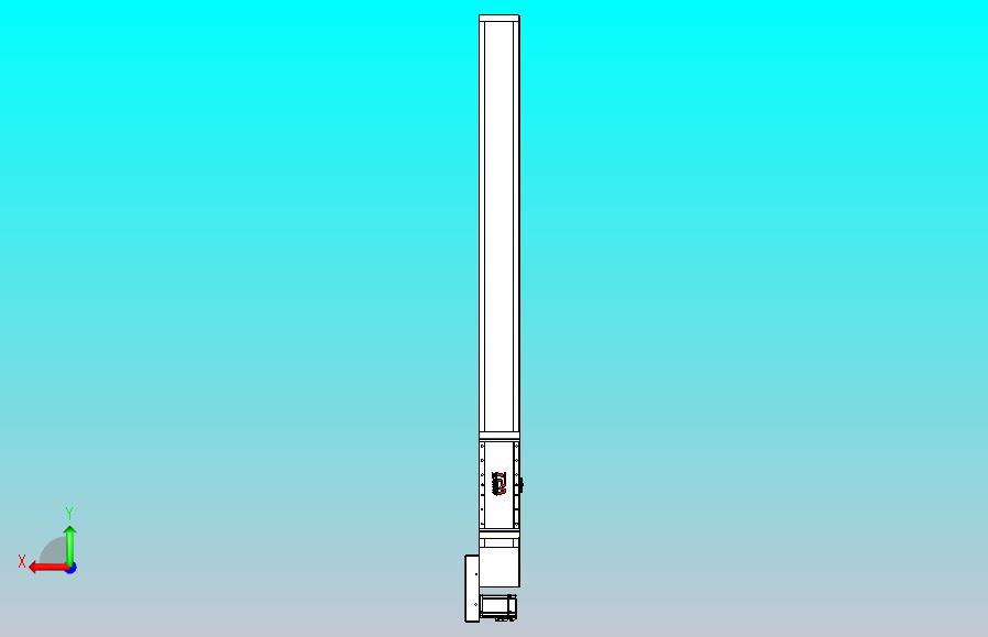 伺服电机集成皮带传动直线执行器TPA-OCB-140-256-L1250-ML-P75-N3