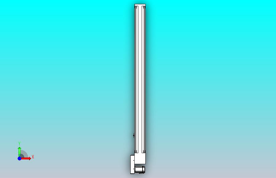 伺服电机集成皮带传动直线执行器TPA-OCB-140-256-L1250-MR-P75-N3