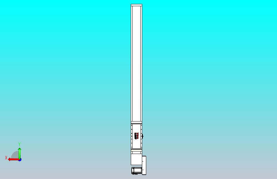伺服电机集成皮带传动直线执行器TPA-OCB-140-256-L1250-MR-P75-N3