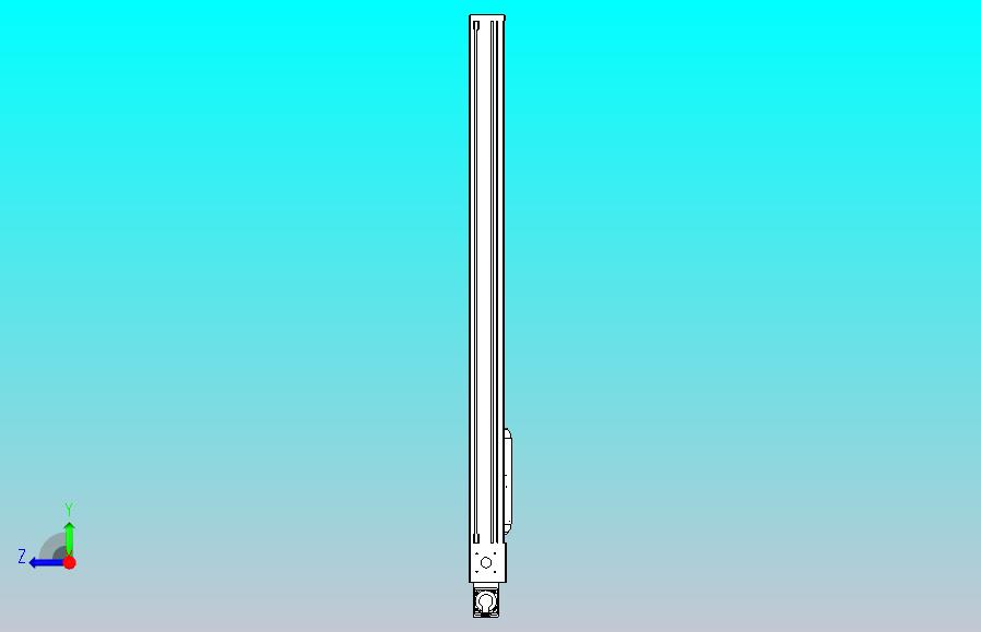 伺服电机集成皮带传动直线执行器TPA-OCB-140-256-L1250-MR-P75-N3