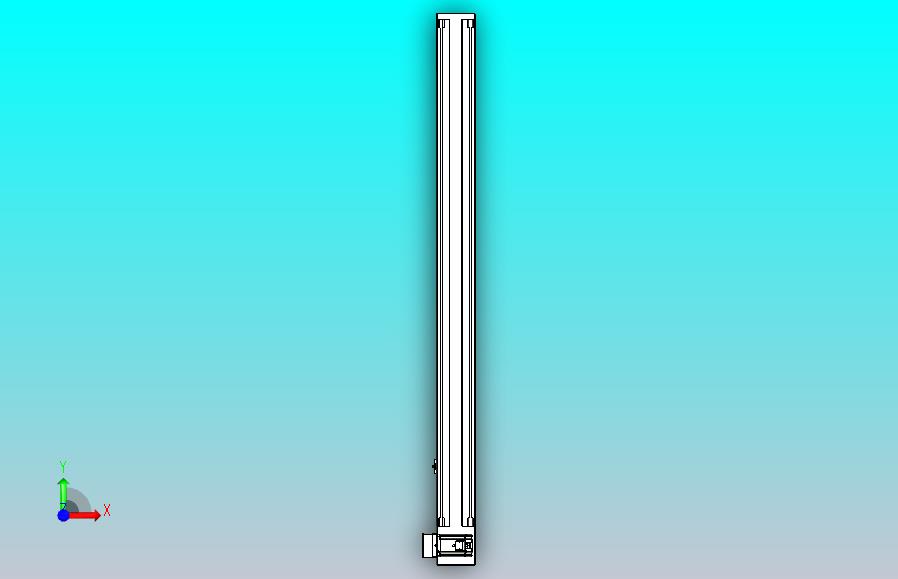 伺服电机集成皮带传动直线执行器TPA-OCB-140-256-L1250-RP-P75-N3