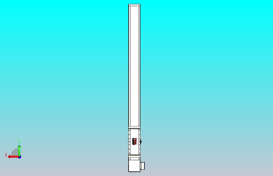 伺服电机集成皮带传动直线执行器TPA-OCB-140-256-L1250-RP-P75-N3