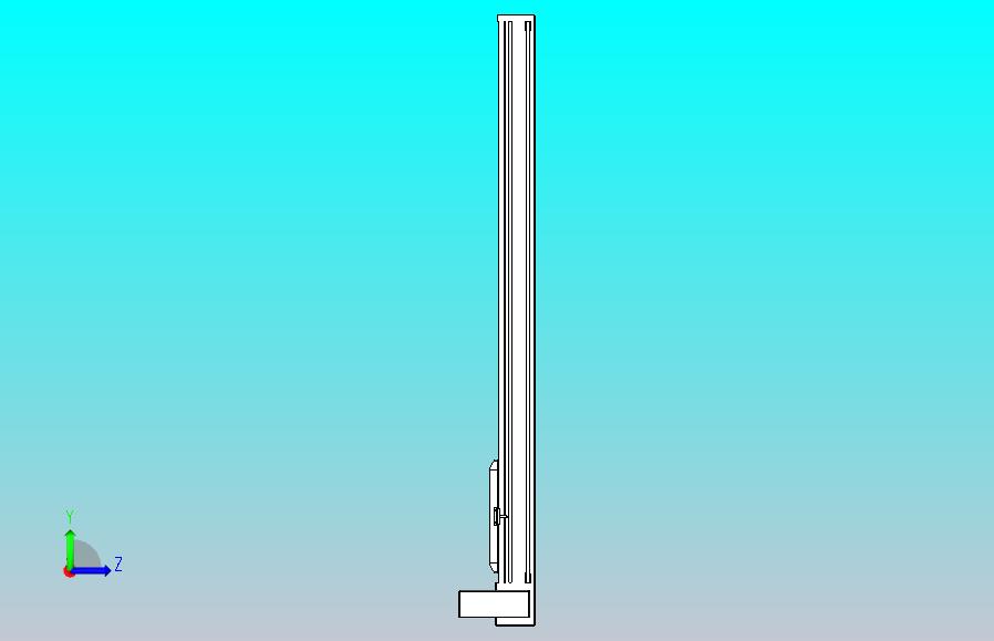 伺服电机集成皮带传动直线执行器TPA-OCB-140-256-L1250-RU-P75-N3