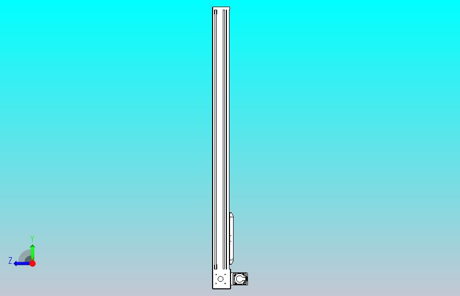 伺服电机集成皮带传动直线执行器TPA-OCB-140-256-L1250-RU-P75-N3