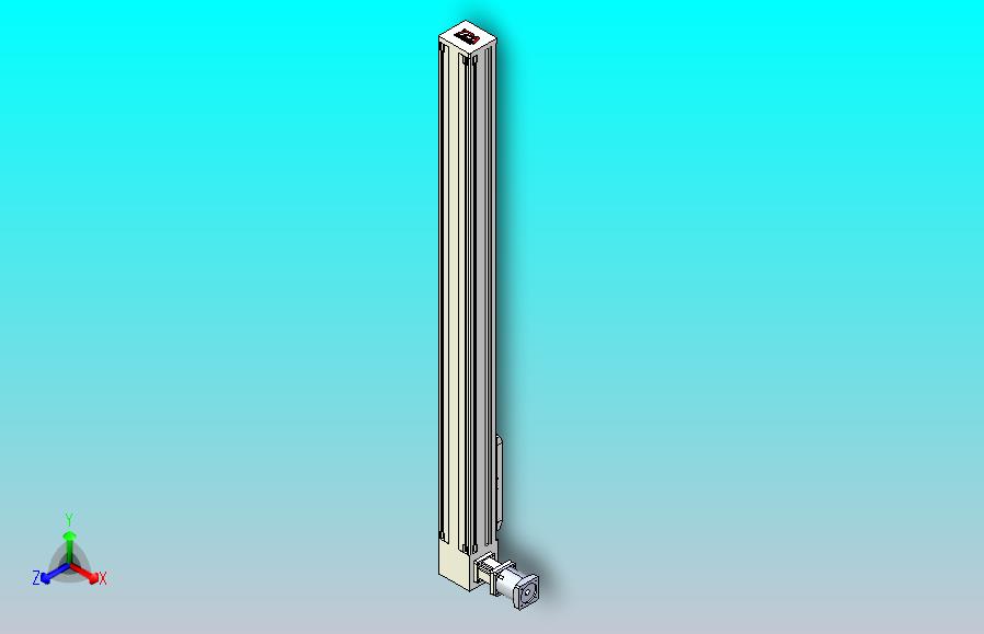 伺服电机集成皮带传动直线执行器TPA-OCB-140-256-L1350-DL-J90-N3