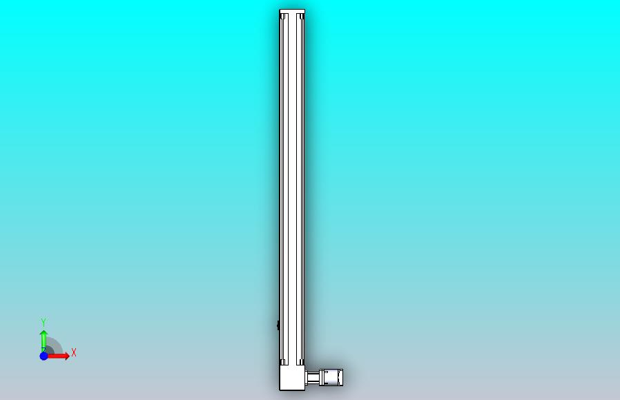 伺服电机集成皮带传动直线执行器TPA-OCB-140-256-L1350-DL-J90-N3