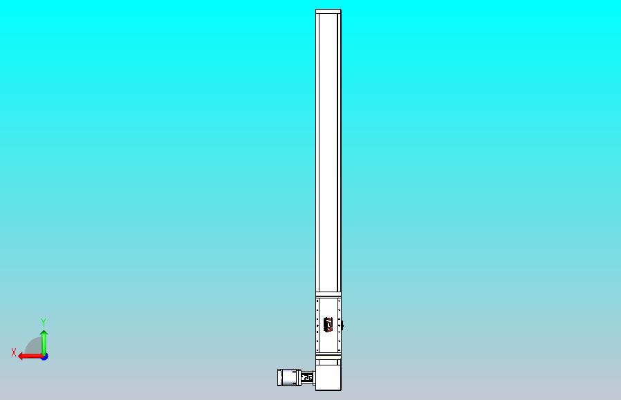 伺服电机集成皮带传动直线执行器TPA-OCB-140-256-L1350-DL-J90-N3