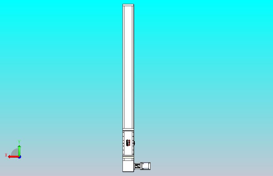 伺服电机集成皮带传动直线执行器TPA-OCB-140-256-L1350-DR-J90-N3