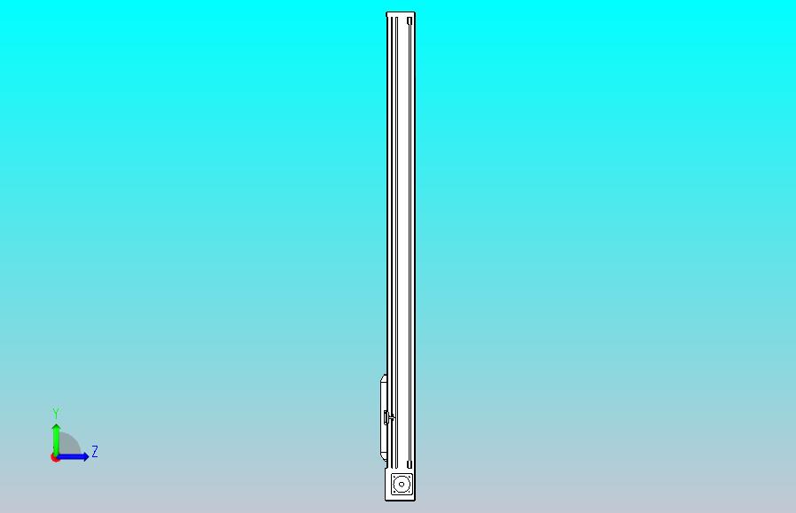 伺服电机集成皮带传动直线执行器TPA-OCB-140-256-L1350-DR-J90-N3