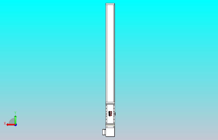 伺服电机集成皮带传动直线执行器TPA-OCB-140-256-L1350-LP-P75-N3