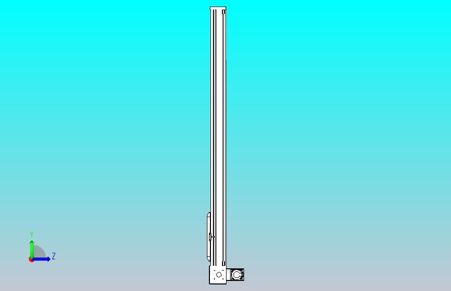 伺服电机集成皮带传动直线执行器TPA-OCB-140-256-L1350-LP-P75-N3