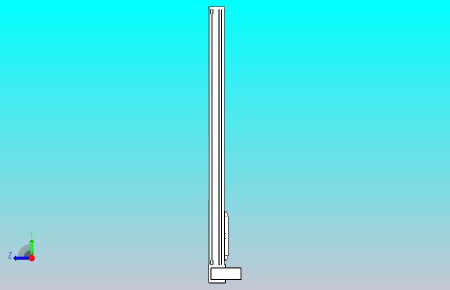 伺服电机集成皮带传动直线执行器TPA-OCB-140-256-L1350-LU-P75-N3