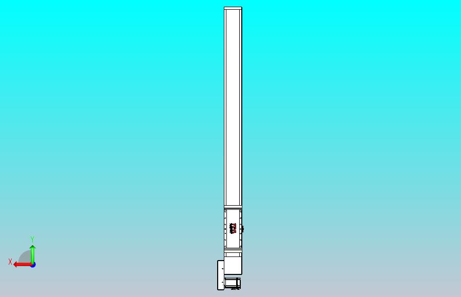 伺服电机集成皮带传动直线执行器TPA-OCB-140-256-L1350-ML-P75-N3