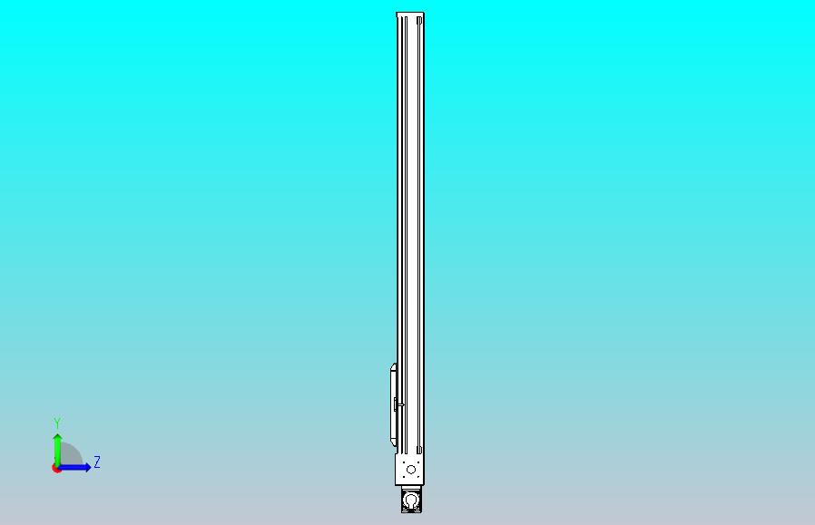 伺服电机集成皮带传动直线执行器TPA-OCB-140-256-L1350-ML-P75-N3
