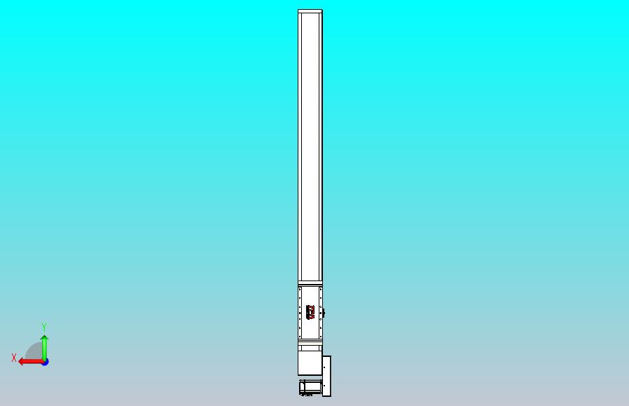 伺服电机集成皮带传动直线执行器TPA-OCB-140-256-L1350-MR-P75-N3