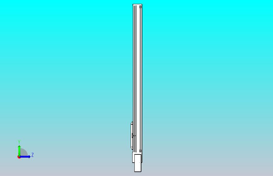 伺服电机集成皮带传动直线执行器TPA-OCB-140-256-L1350-MR-P75-N3