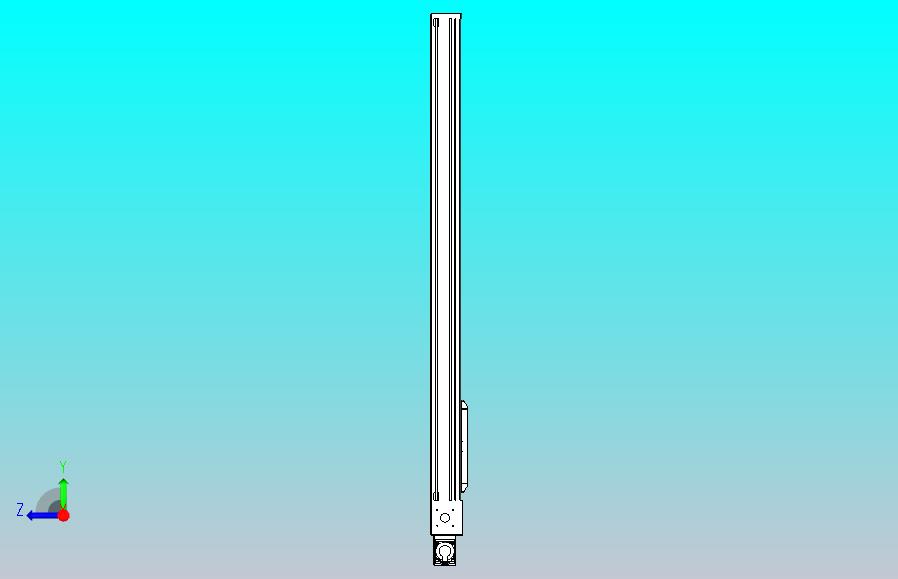 伺服电机集成皮带传动直线执行器TPA-OCB-140-256-L1350-MR-P75-N3