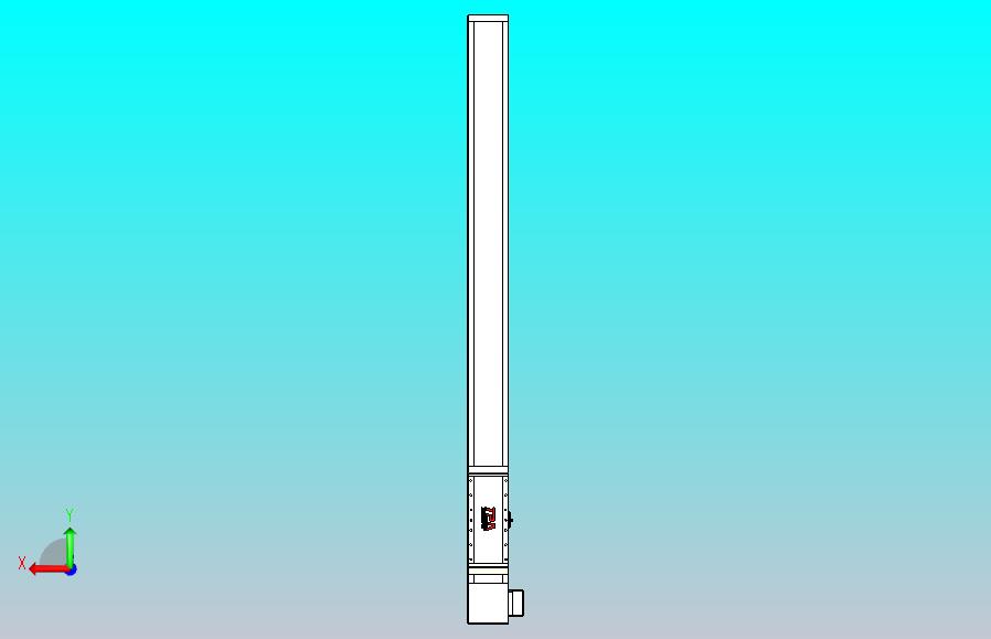 伺服电机集成皮带传动直线执行器TPA-OCB-140-256-L1350-RP-P75-N3