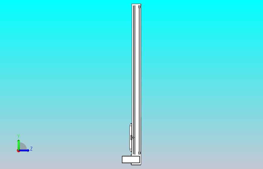 伺服电机集成皮带传动直线执行器TPA-OCB-140-256-L1350-RU-P75-N3