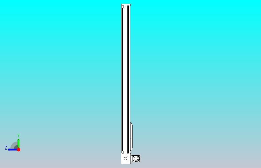伺服电机集成皮带传动直线执行器TPA-OCB-140-256-L1350-RU-P75-N3