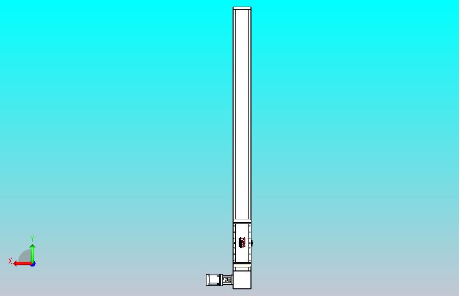 伺服电机集成皮带传动直线执行器TPA-OCB-140-256-L1450-DL-J90-N3