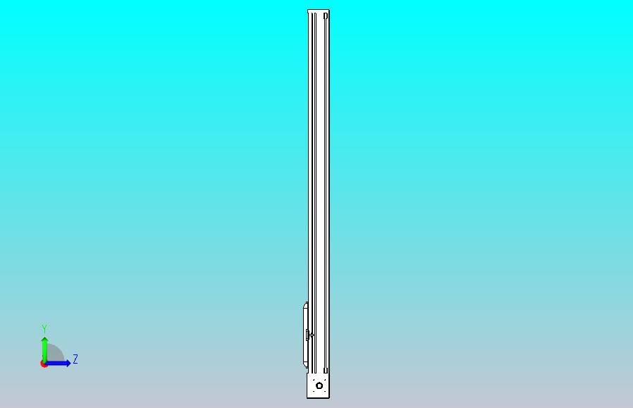 伺服电机集成皮带传动直线执行器TPA-OCB-140-256-L1450-DL-J90-N3