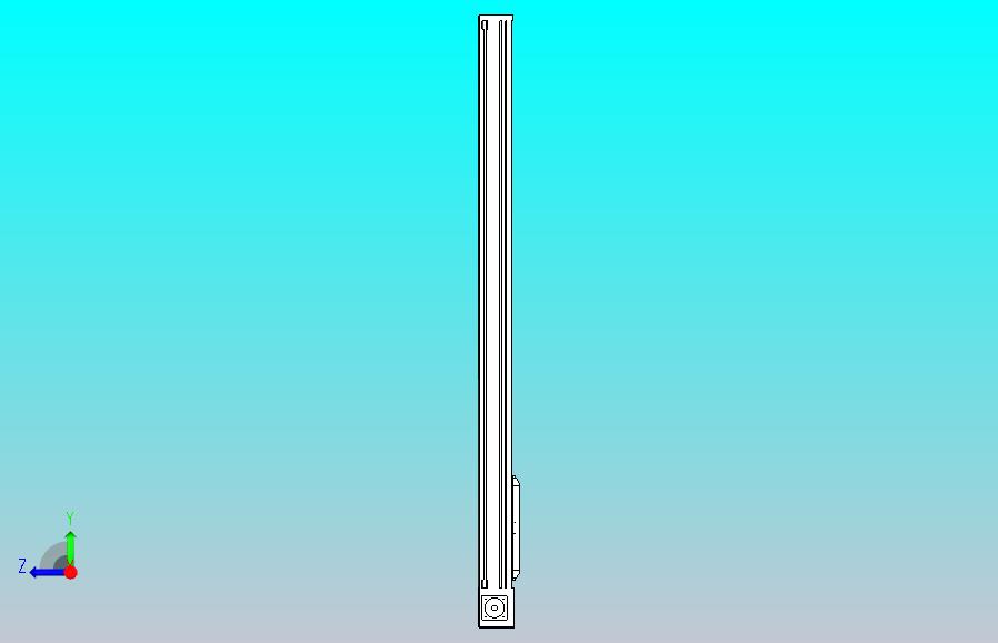 伺服电机集成皮带传动直线执行器TPA-OCB-140-256-L1450-DL-J90-N3