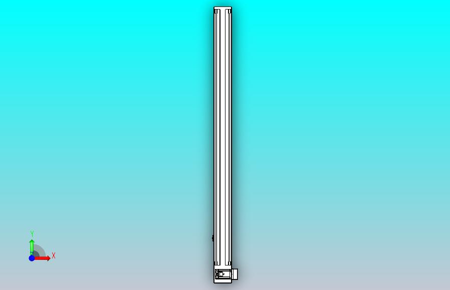 伺服电机集成皮带传动直线执行器TPA-OCB-140-256-L1450-LP-P75-N3