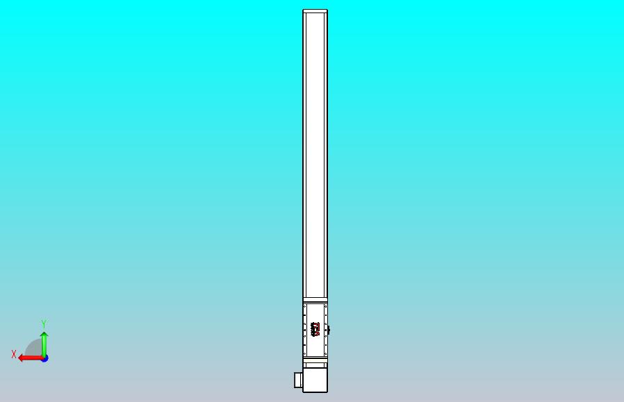 伺服电机集成皮带传动直线执行器TPA-OCB-140-256-L1450-LP-P75-N3