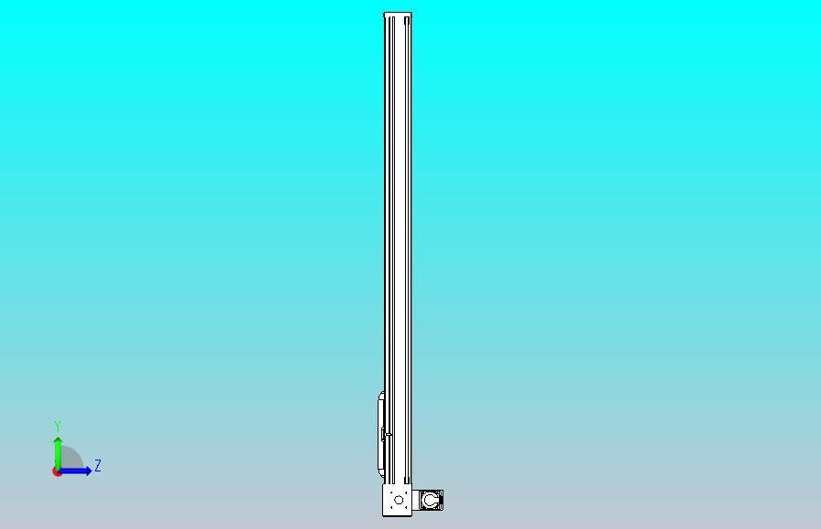 伺服电机集成皮带传动直线执行器TPA-OCB-140-256-L1450-LP-P75-N3